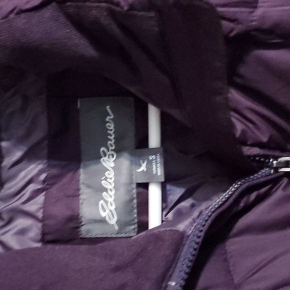 Eddie Bauer Women's Goose Down Puffer Vest Size S - Picture 2 of 6